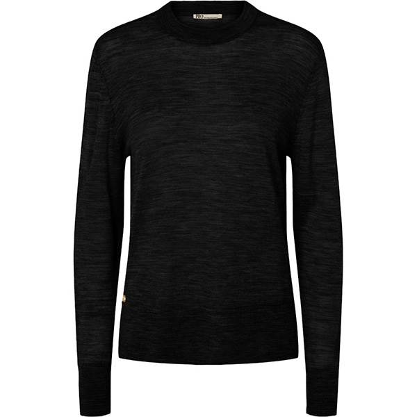 PBO Nella knit blouse - Black 