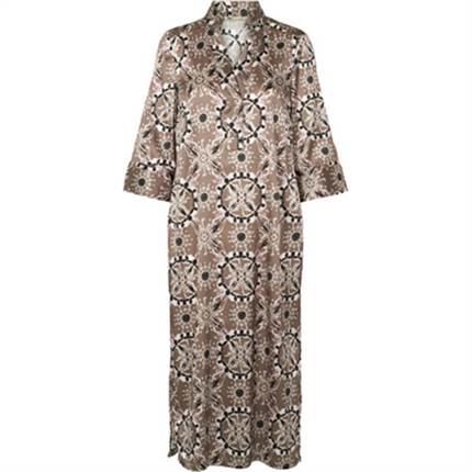 PBO Simbia dress - Pink/sand