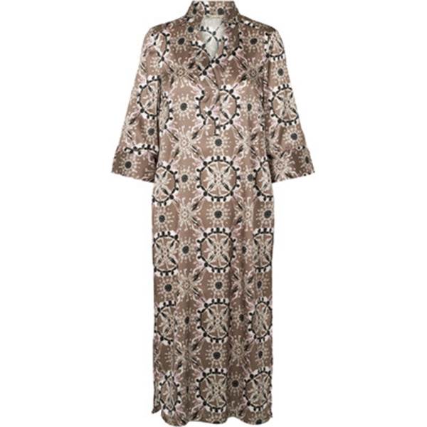 PBO Simbia dress - Pink/sand