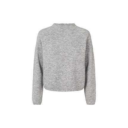 PBO Torna strikketrøje - Light grey 