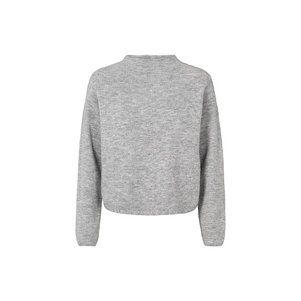 PBO Torna strikketrøje - Light grey 