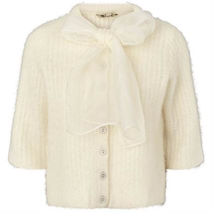 PBO Valentina knit cardigan - Ecru 