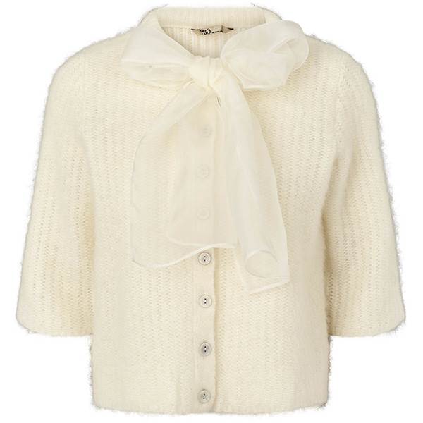 PBO Valentina knit cardigan - Ecru 