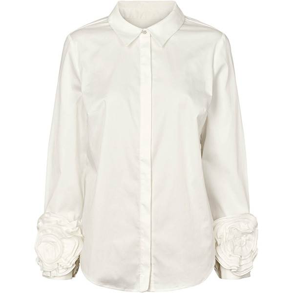 PBO Rosa skjorte - Star white