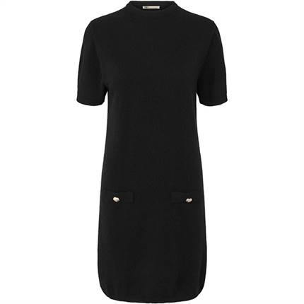 PBO Monti knit dress - Black 