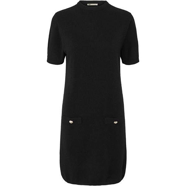 PBO Monti knit dress - Black 