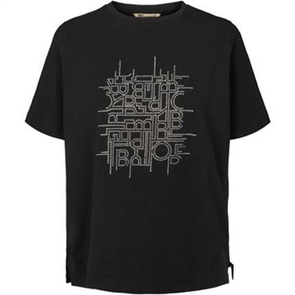 PBO Monogram T-Shirt - Black 