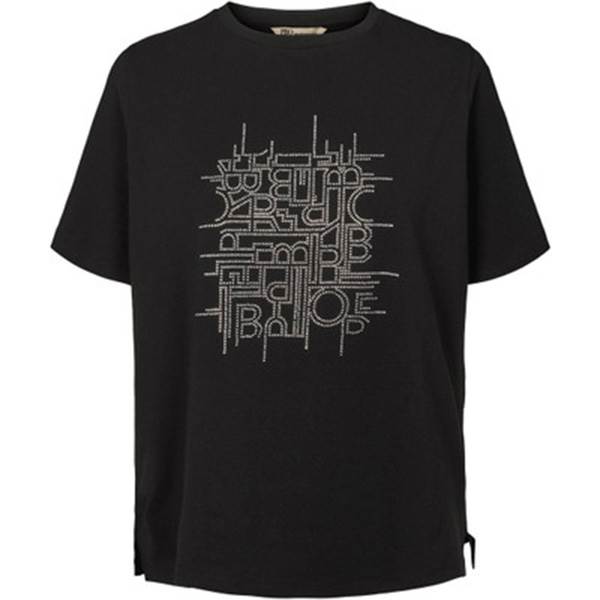 PBO Monogram T-Shirt - Black 