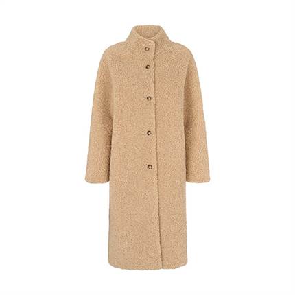 PBO Teddo jakke - Dark sand 