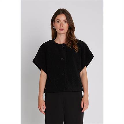 PBO Teddy vest - Black 