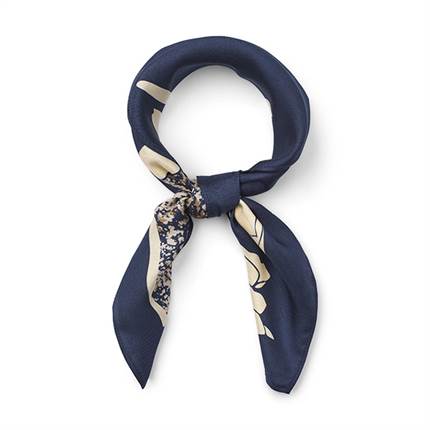 PBO Tørklæde, lille - Navy