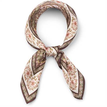 PBO Tørklæde, lille - Multi color print 