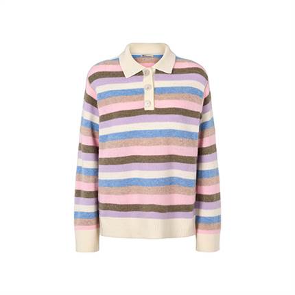 PBO Revo knit polo - Multi color 