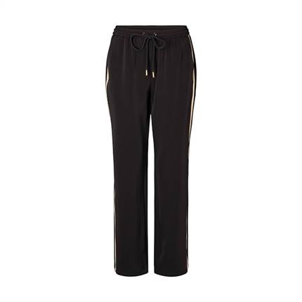 PBO Pipe bukser - Black stripe