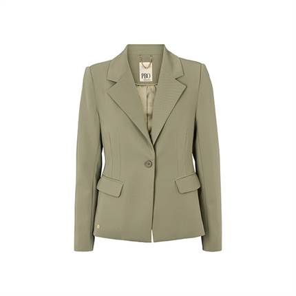 PBO ComfortVerato blazer - Light Army 