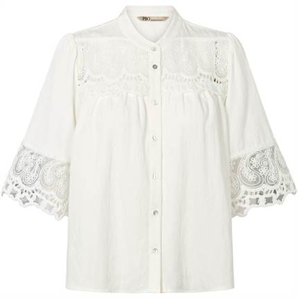 PBO Micaela blouse - Star white 
