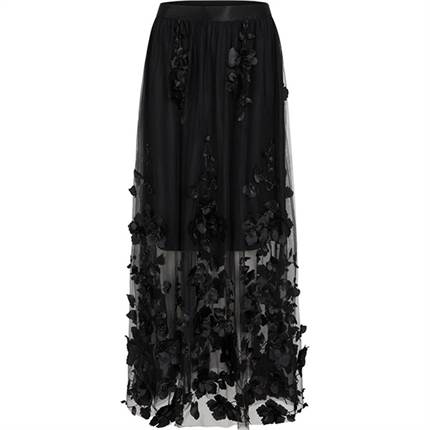 PBO Venus nederdel - Black 