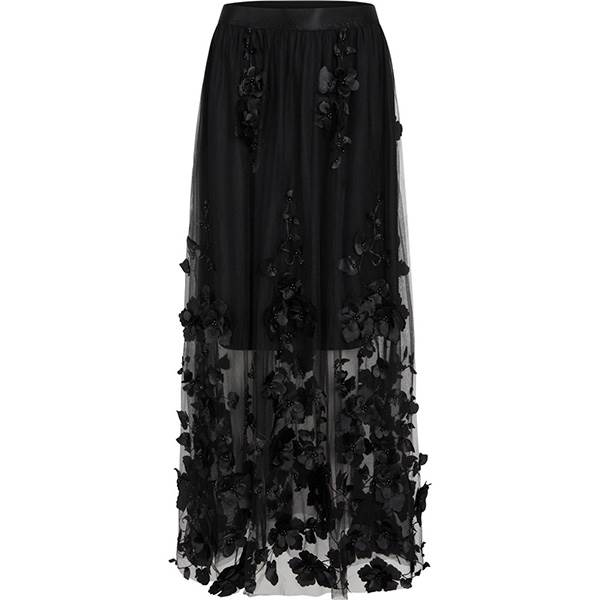 PBO Venus nederdel - Black 