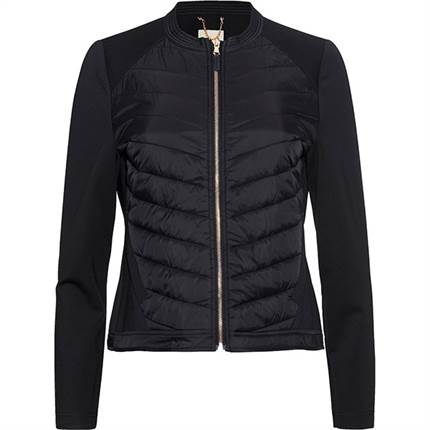 PBO Short jakke - Black 