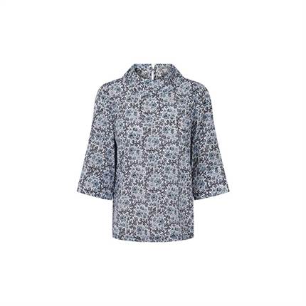 PBO Menito blouse - Lavender mix