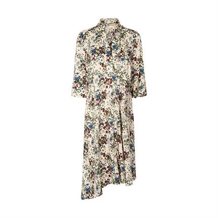PBO  Albertine silk dress - Multi color 