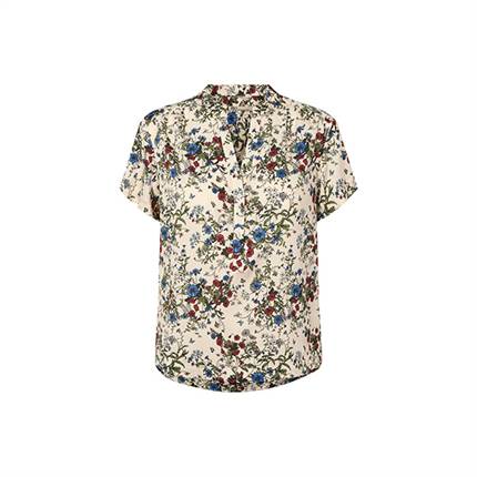 PBO Kila silk blouse - Multi color 