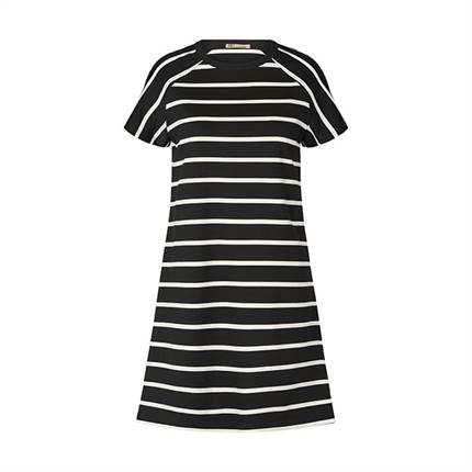 PBO  Nova dress - Black/off white 