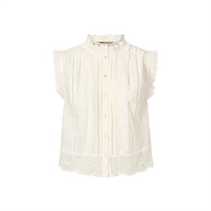 PBO Novelle top - Star white 