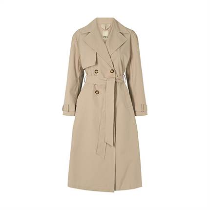 PBO Hillena trenchcoat - Light sand