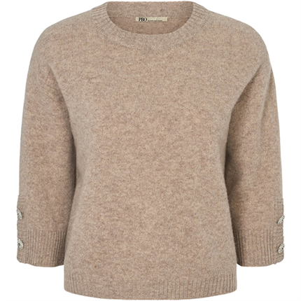 PBO Joba knit sweater - Sandstone