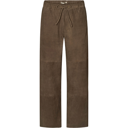 PBO Ekola suede pants - Smoke