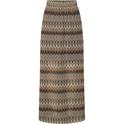 PBO Adella long skirt -  Multi colour