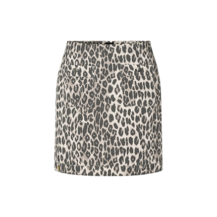 PBO Marmonti skirt - Grey Leopard