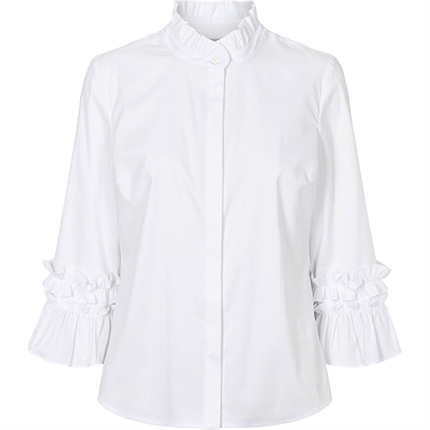 PBO Uno shirt - White  