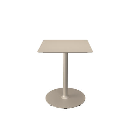 Lille cafebord i beige
