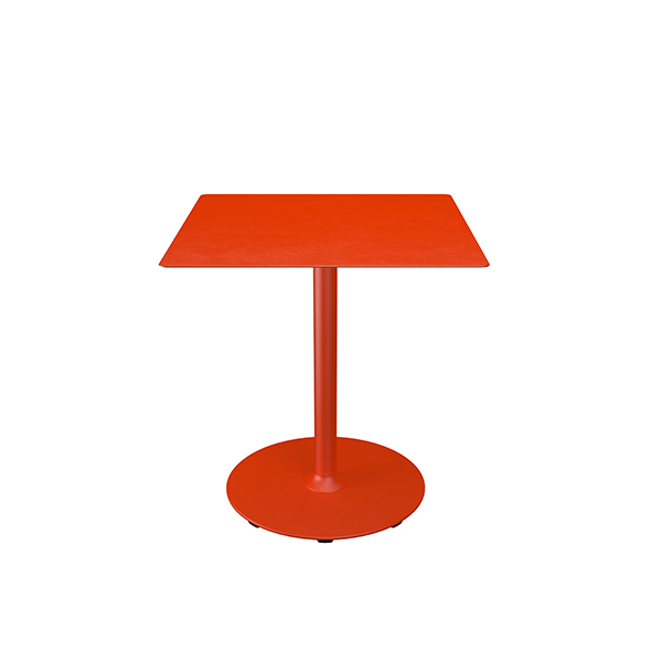 HOUE - Pico cafebord - 70 x 70 cm - Orange