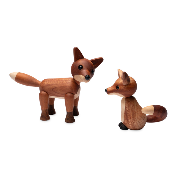 Spring Copenhagen Foxy | Træfigur | Køb her!