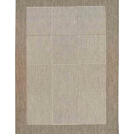 Kreatex Fladvævet tæppe - Palma 100% Syntet