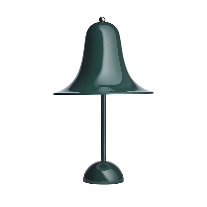Køb Verner Panton Pantop Bordlampe – Ø: 23 cm – Dark Green