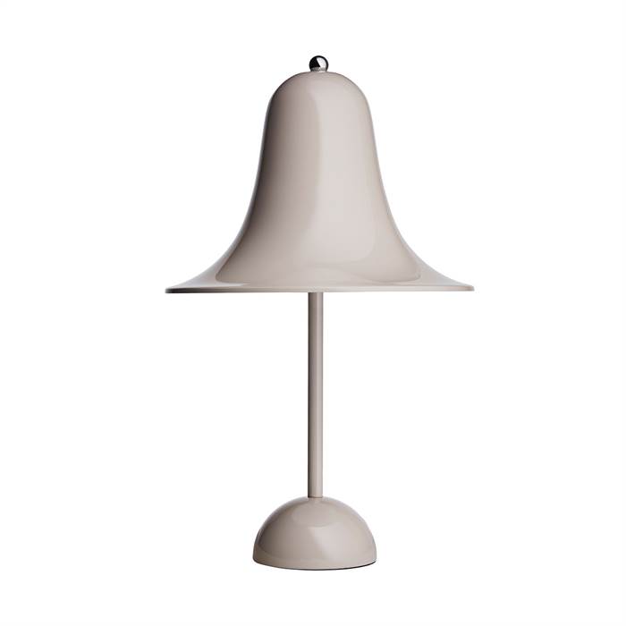 Køb Verner Panton Pantop Bordlampe – Ø: 23 cm – Grey Sand
