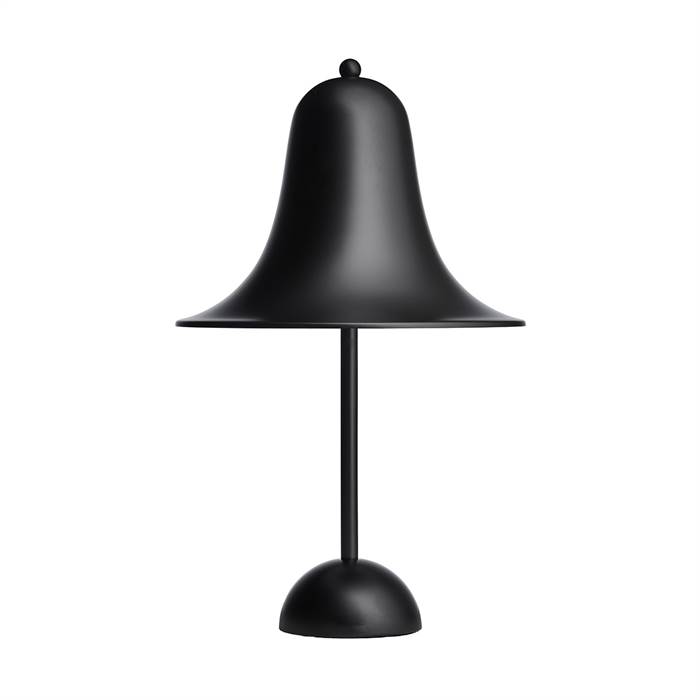 Køb Verner Panton Pantop Bordlampe – Ø: 23 cm – Matt Black
