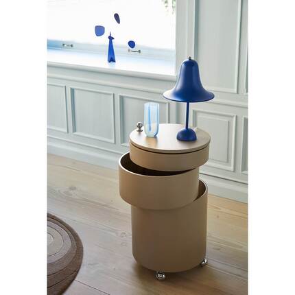 Verner Panton - Verpan Pantop Bordlampe - Ø: 23 cm - Matt Classic Blue