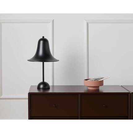 Verner Panton - Verpan Pantop Portable Bordlampe - Matt Black