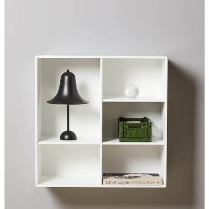Verner Panton - Verpan Pantop Portable Bordlampe - Matt Black