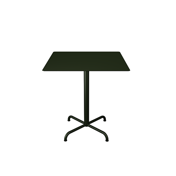 HOUE - Pico cafebord med ben - 70 x 70 cm - Grøn