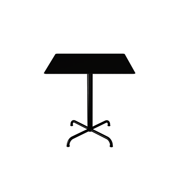 HOUE – Pico cafebord med ben – 70 x 70 cm – Sort