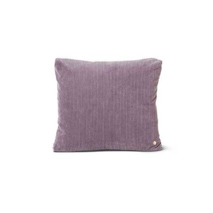 Ferm Living Corduroy pude - 45x45 cm - Lavender