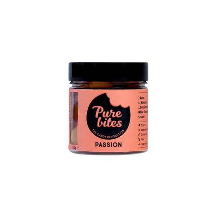 Pure Bites - Passion bites - Økologisk slik