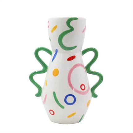 Que Rico Luís Artistic Minimalistic vase 