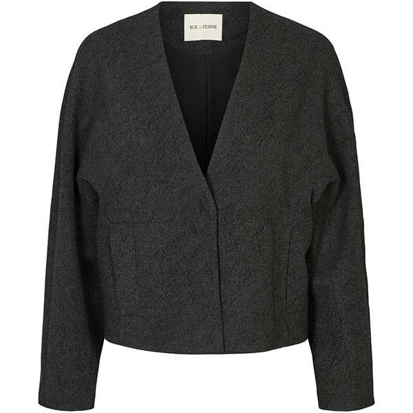 RUE de FEMME Ena blazer - Black